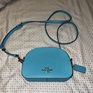 Coach Teal Crossbody Bag